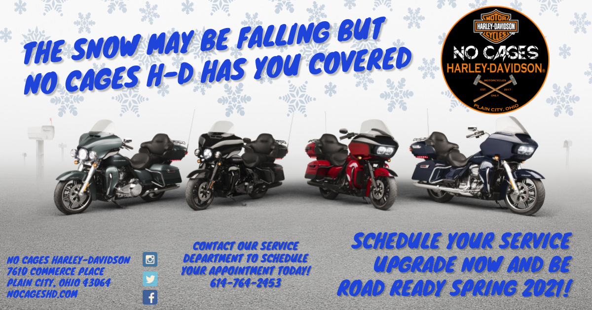 no cages harley