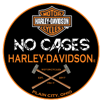 No Cages Harley-Davidson® Logo