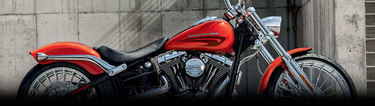 2017 CVO™ Pro Street Breakout® Harley-Davidson® | Employment Header