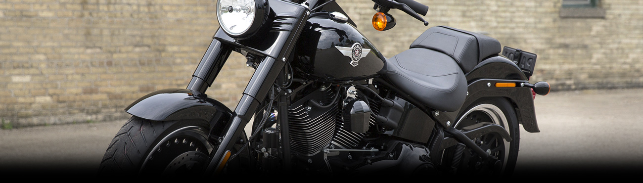 2017 Softail® Fat Boy® Harley-Davidson® Header